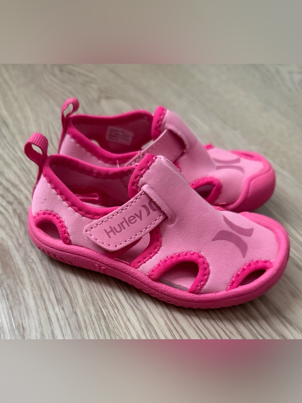 Hurley Toddler Girl Water Shoes